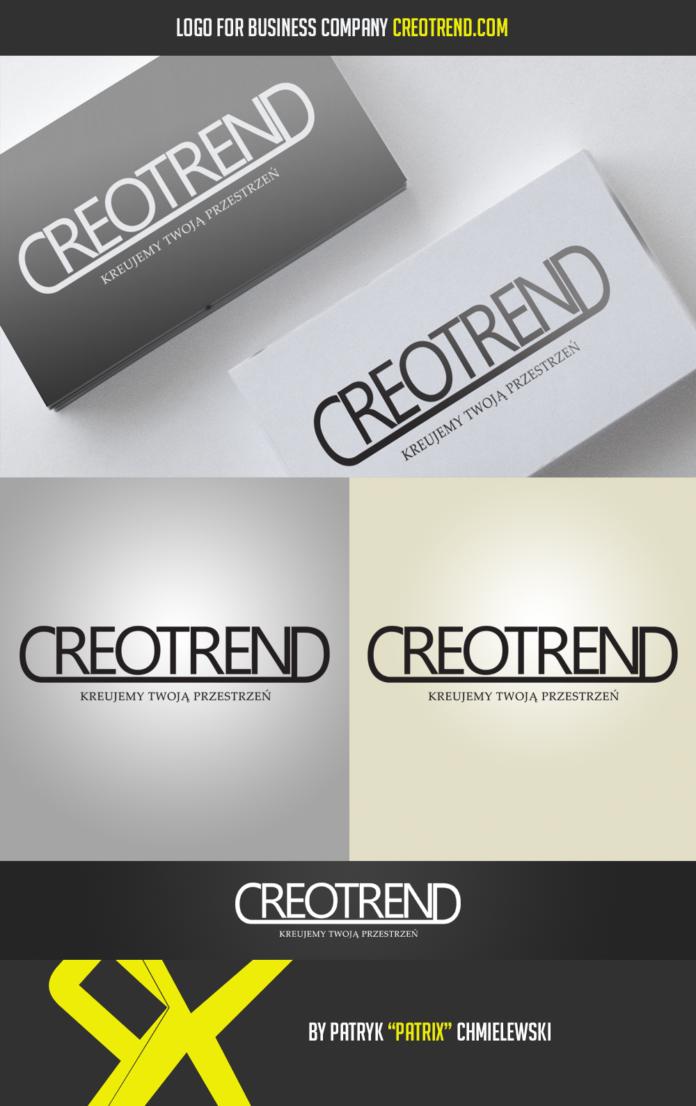 Creotrend - Logo by PatriX