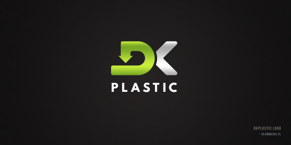DK Plastic - Logo by Zielsko