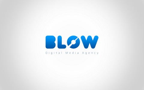 Blowmedia - Logo by Zielsko
