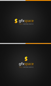 GFXspace - redesign logo by damson