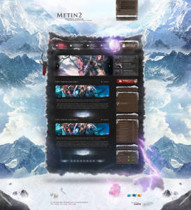 Snow Layout for Metin2 Server by XARTS