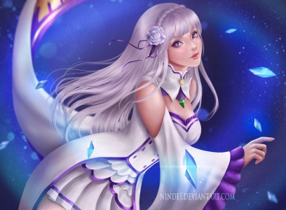 Emilia by Nindei