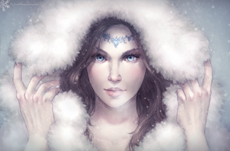 Winterish by Mayemaya