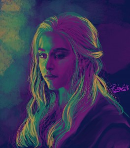 Daenerys Targaryen by KirieSempai