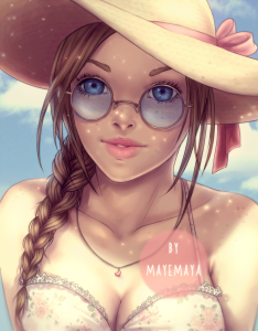 Endless Summer by Mayemaya