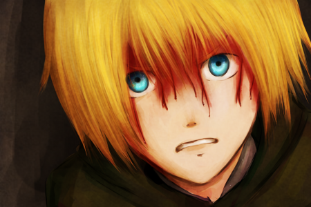 Armin by Misiuchaa