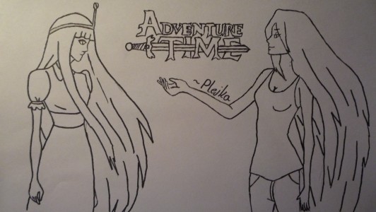 Adventure Time 2 (Marcelina i Królewna Balonowa) by Plejka