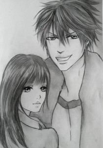 Manga couple 2 by Dotka