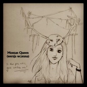 Oc Montan Queen (wersja wczesna) by Mars