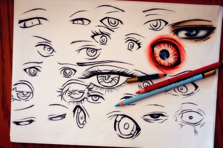 eyes 2 by senmetsu