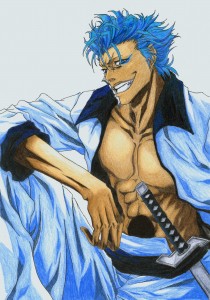 Grimmjow by Shiromishi