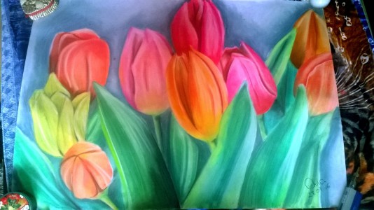 tulipany by Tekla