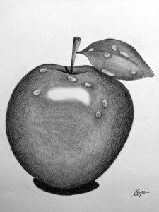 Apple jabłko by Matt1987