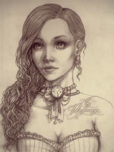 Lady by Mayemaya