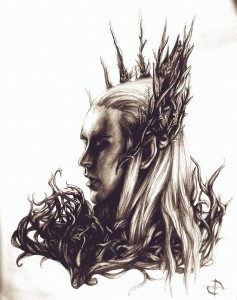 Thranduil by GrotesqueSky