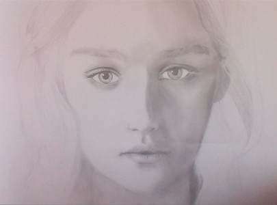 Daenerys Targaryen by Hiro
