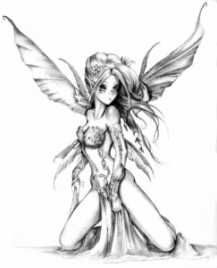 Anime fairy by testoviron