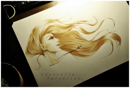 Long hair by CherrylleValentine