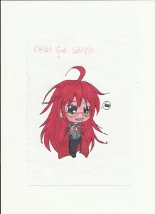 Chibi Grell by Silent