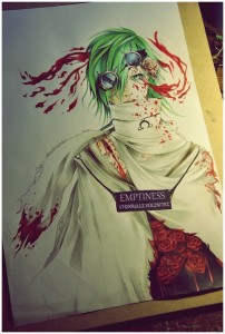 Emptiness by CherrylleValentine