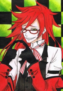 Grell Sutcliff by Kanra