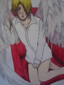 My little Angel 2 by SpookyBoogie