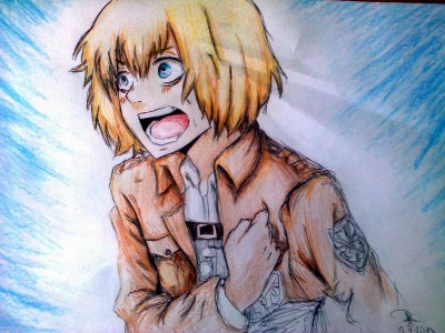Armin by Mizikashi