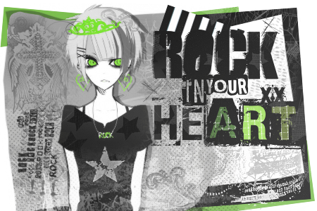 Rock in your heart (sygnatura)