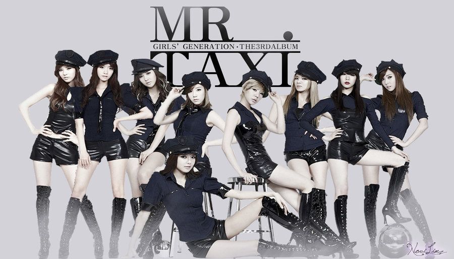 Girls  Generation - mr Taxi