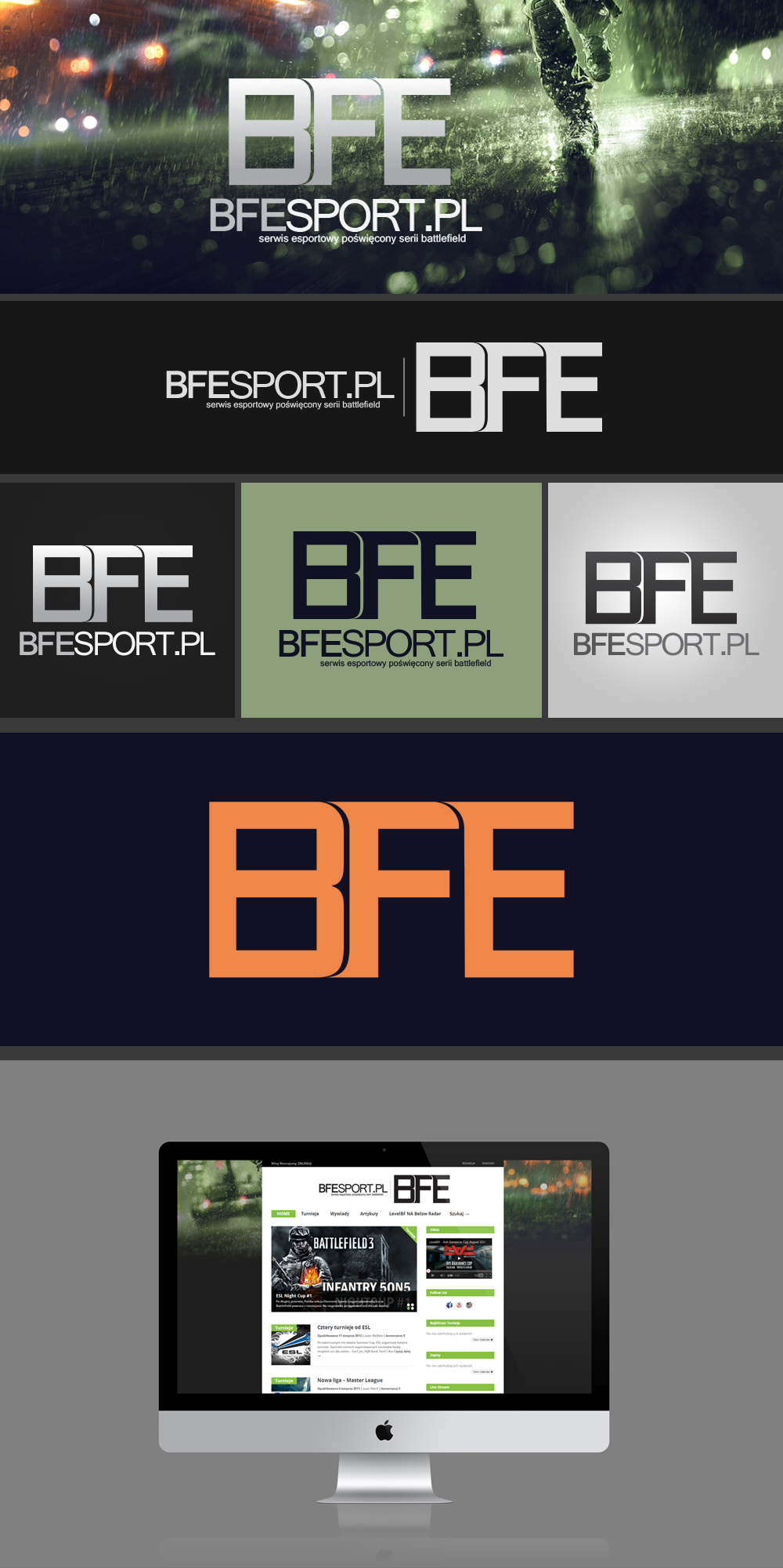 BFEsport - Logo