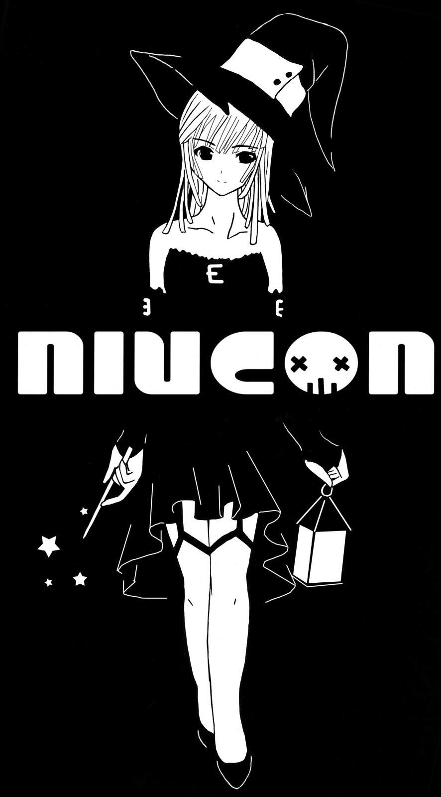 NiuCon Halloween T-shirt