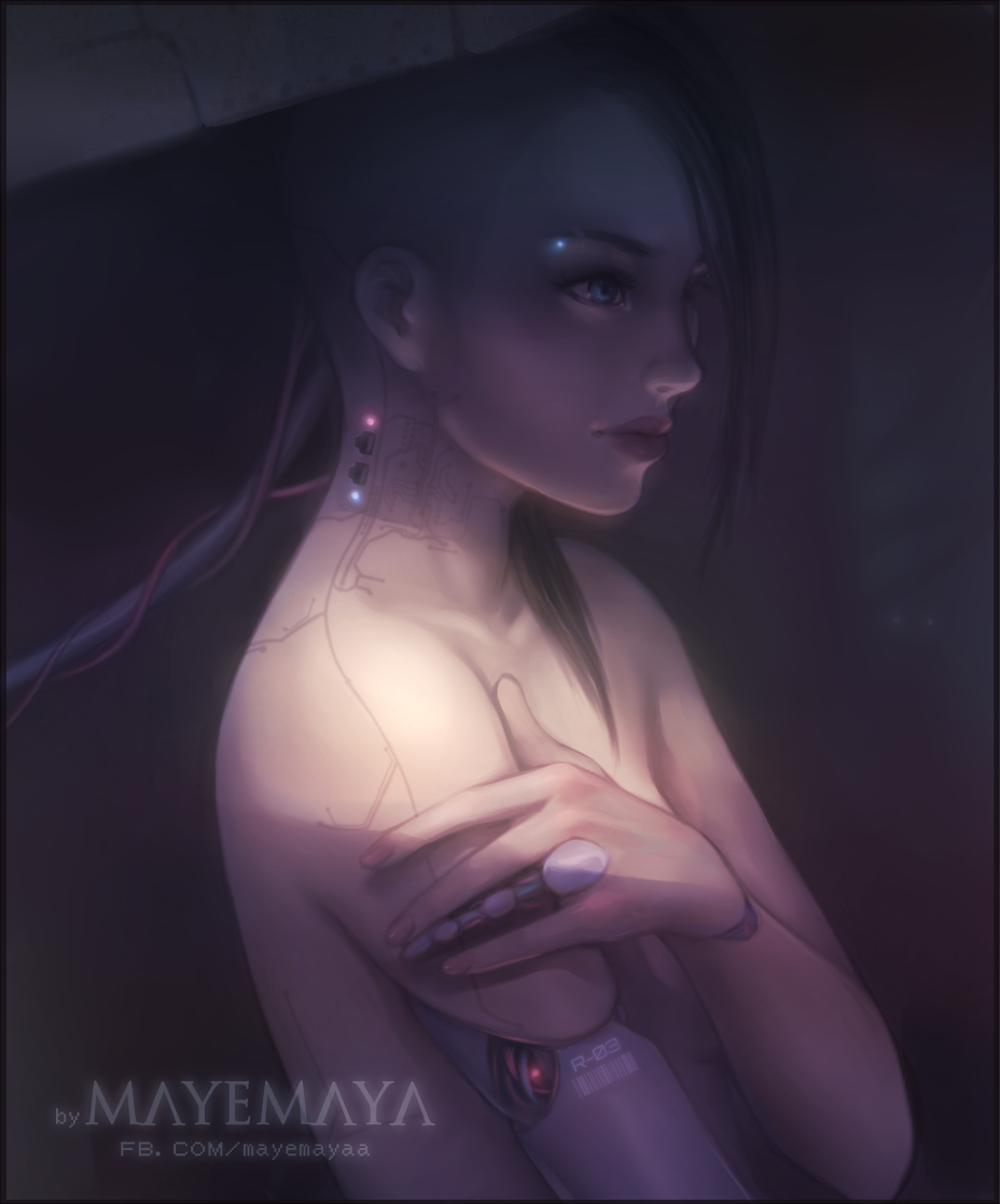 Cybergirl by Mayemaya