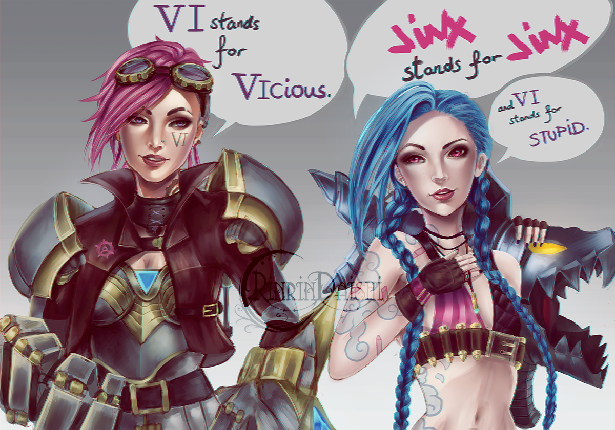 VI stands for STUPID