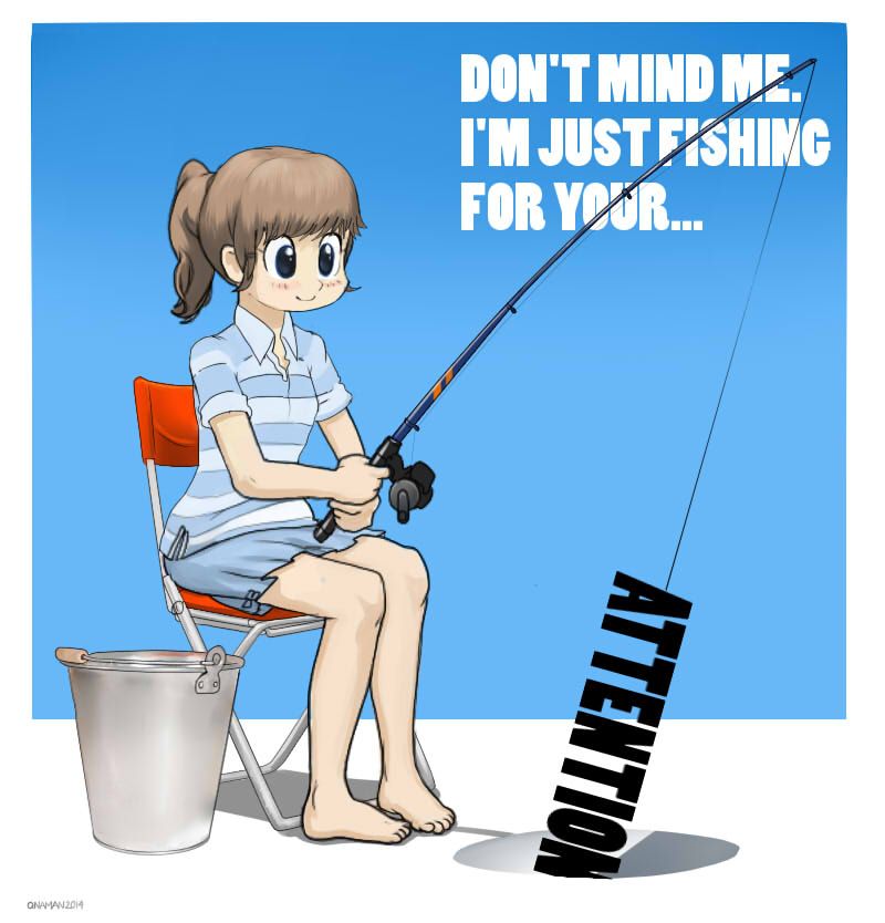 Fishing for Attetion