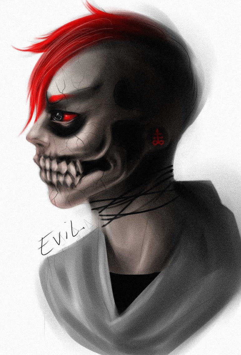Evil - Ethan Eugene Hill
