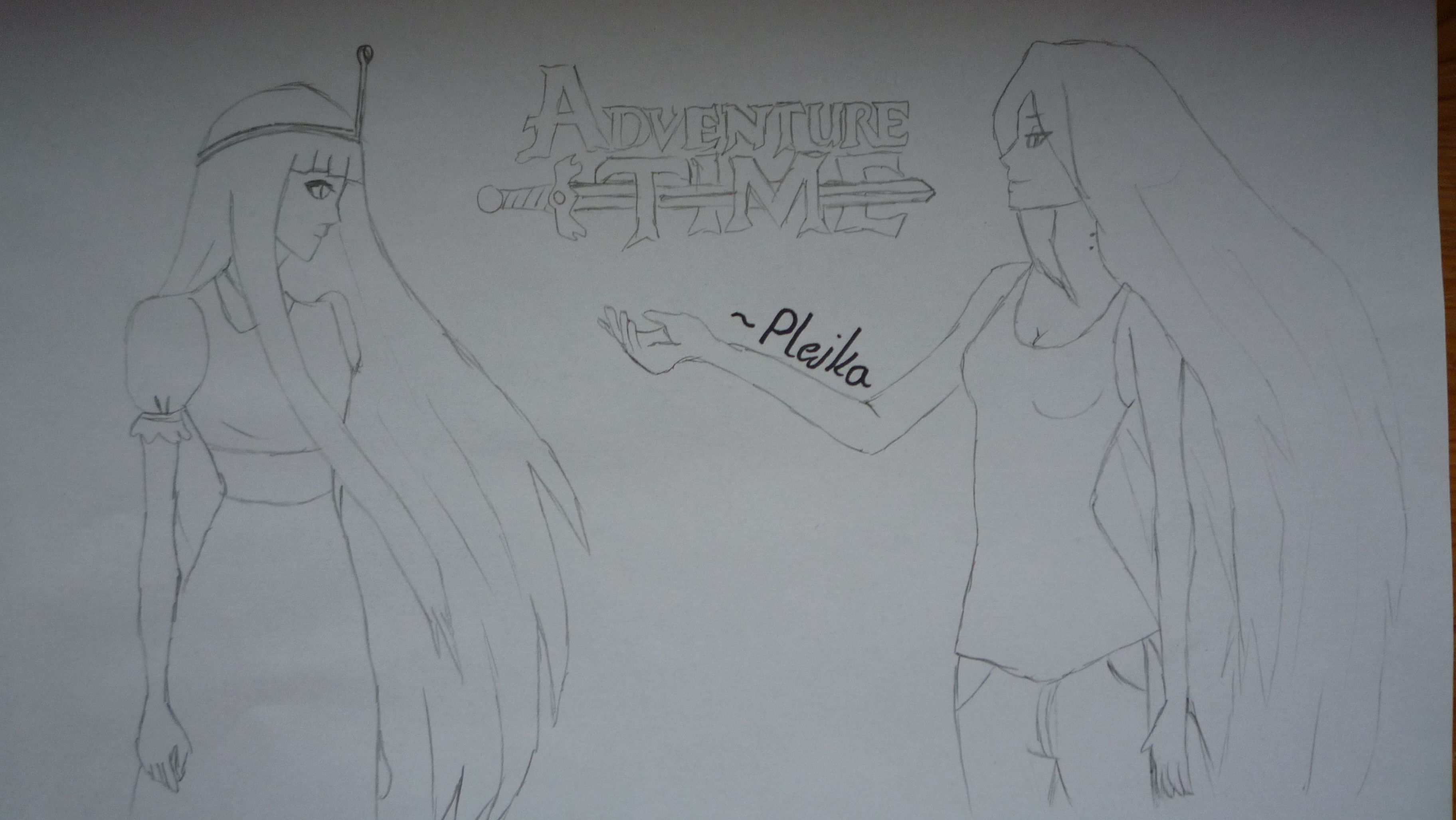 Adventure Time (Marcelina i Królewna Balonowa)