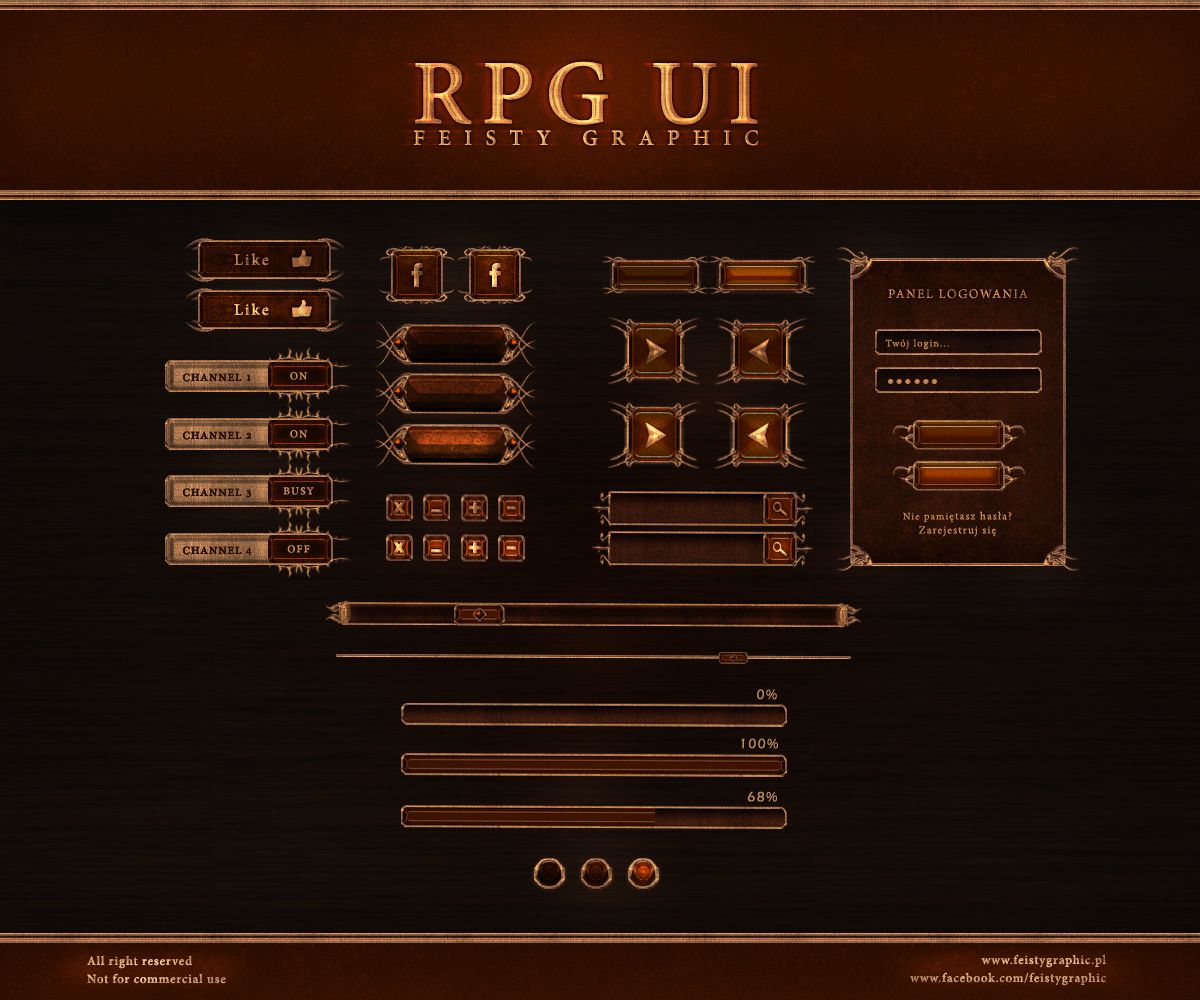 RPG UI