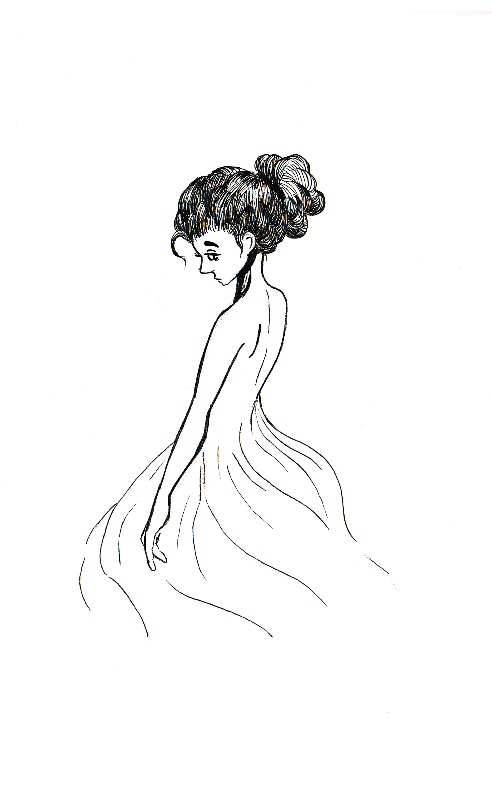 Daily Sketch - Girl