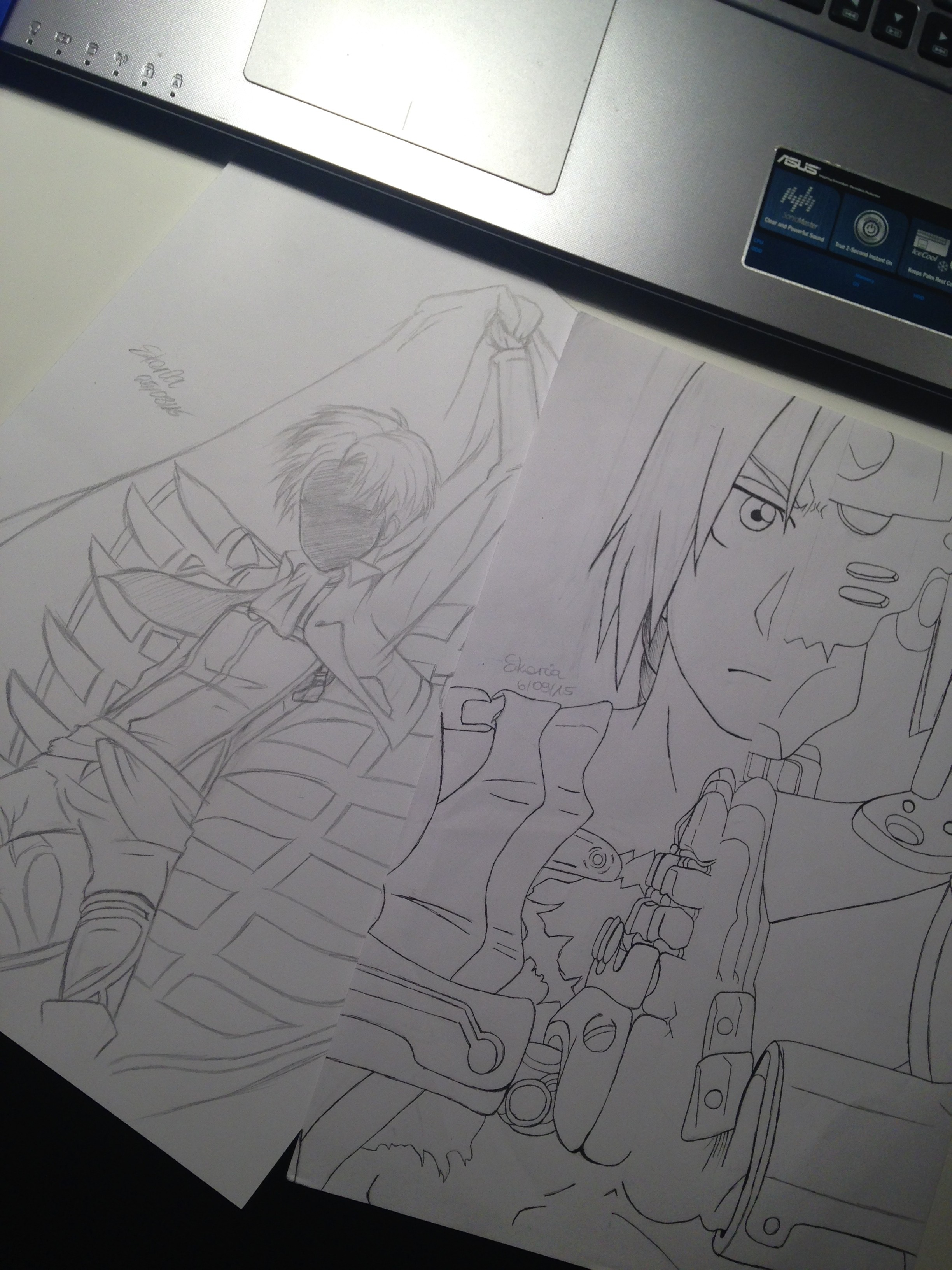 Work in progress - FMA and SNK