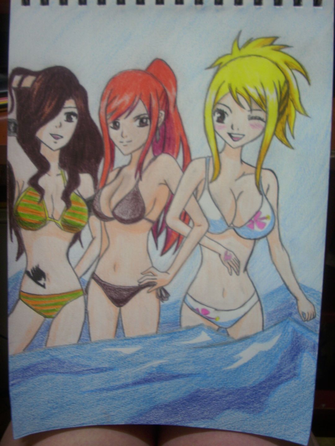 Girls from Fairy Tail