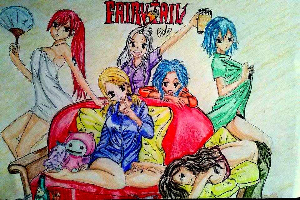 Fairy Tail Girls