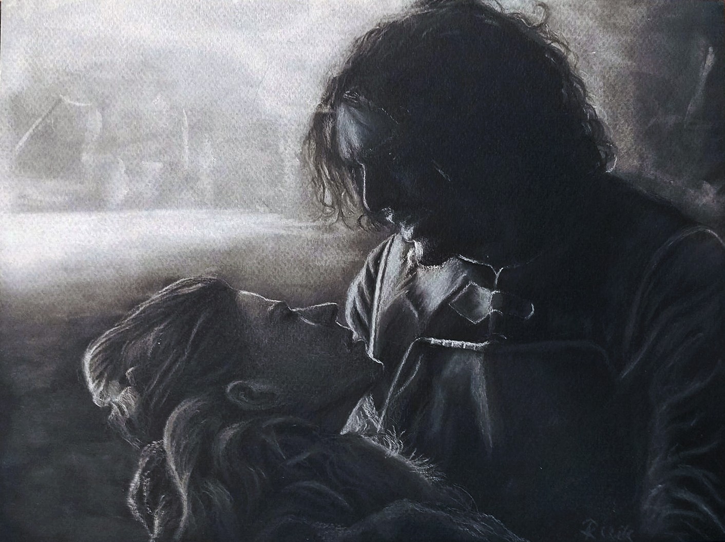 Jon Snow i Ygritte