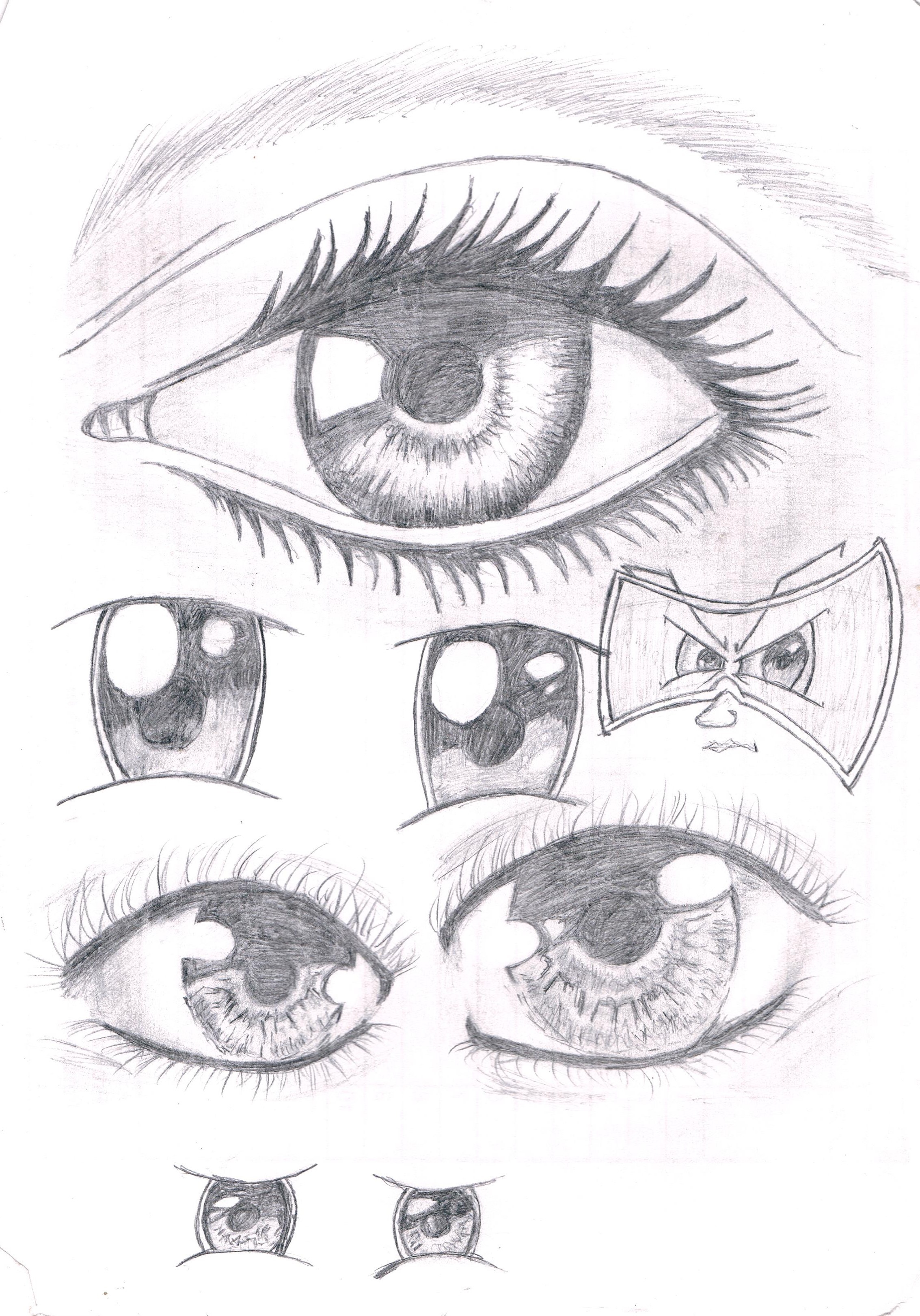 oczy