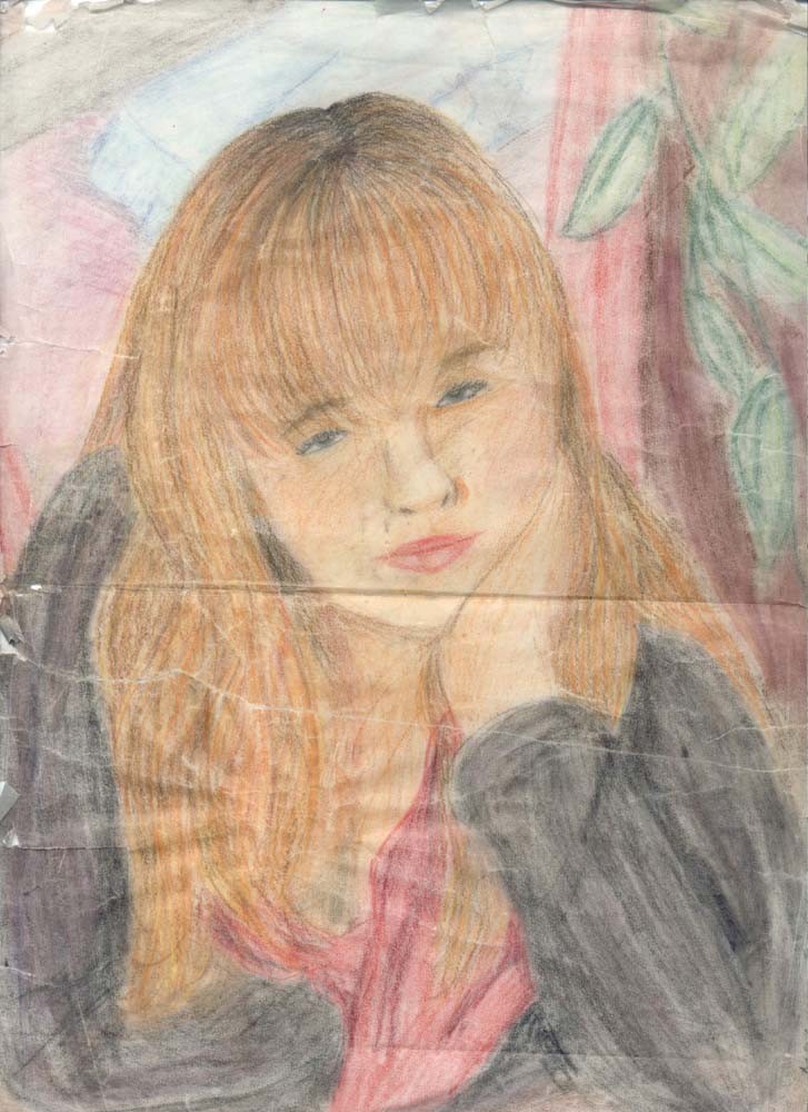 Magda - portret