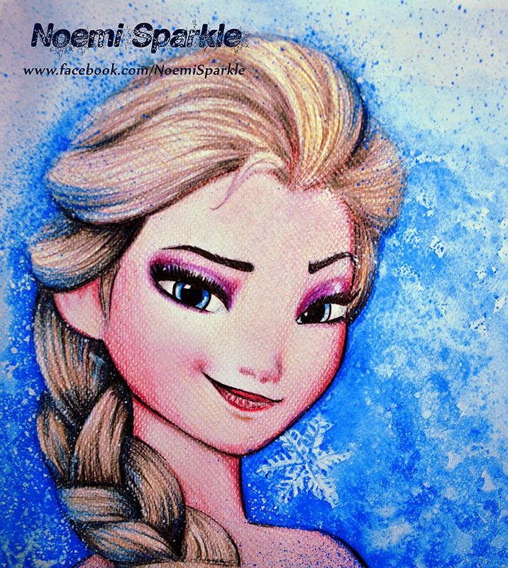 Queen  Elsa Frozen