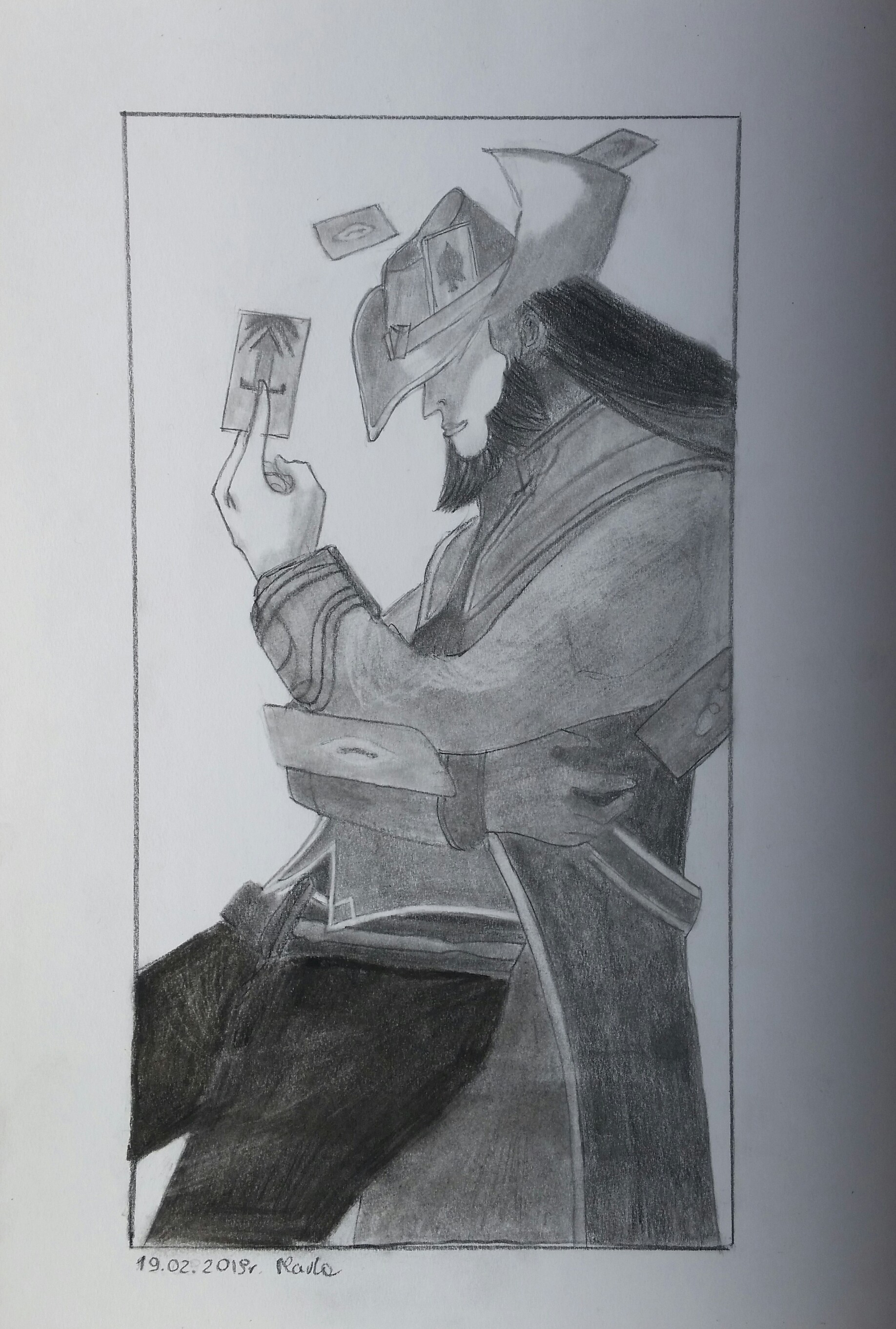 League of Legends - Twisted Fate