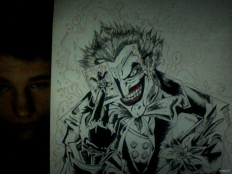 Joker szkic