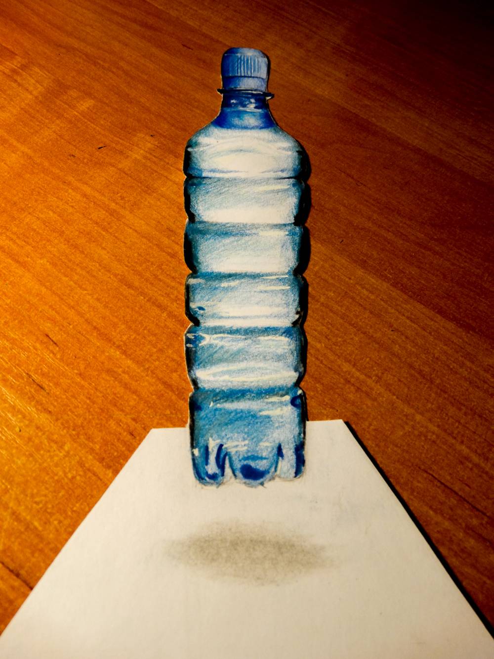 Butelka w 3D