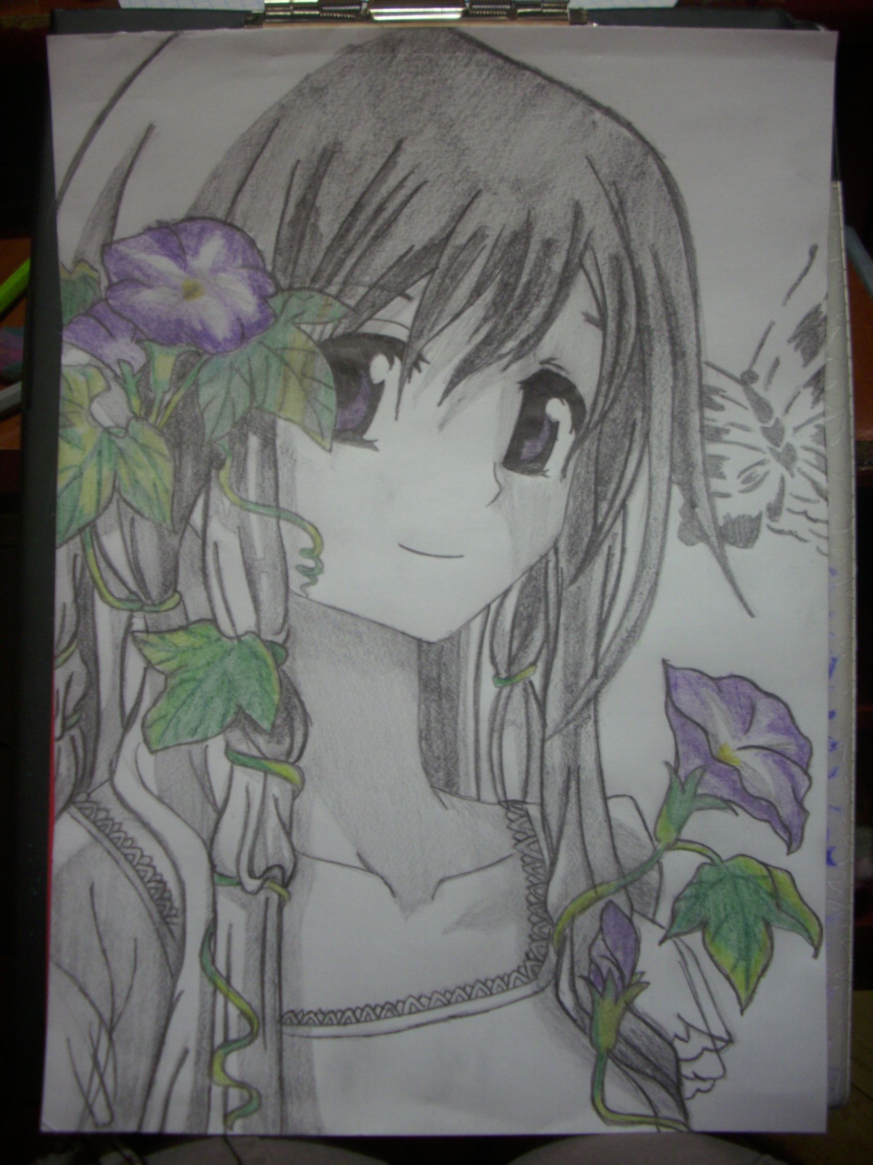 Girl Flower