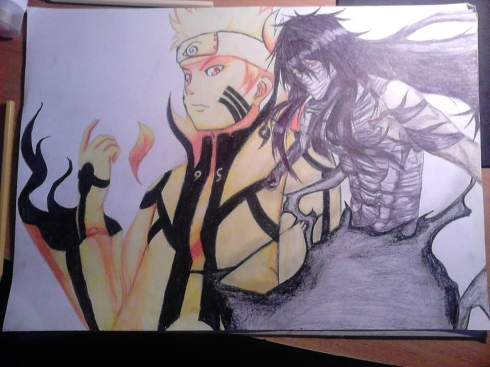 Ichigo i Naruto